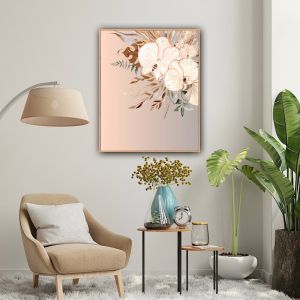 Pastel Orchid 2 | Pink Grey Sunset | Limited Edition Art Print or Canvas by Antuanelle