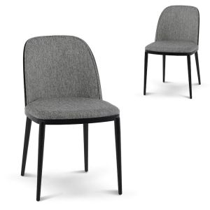 Paxton Dining Chair | Set of 2 | Lava Grey