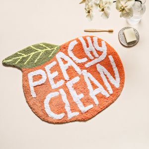 Peach Bath Mat | Peachy Clean