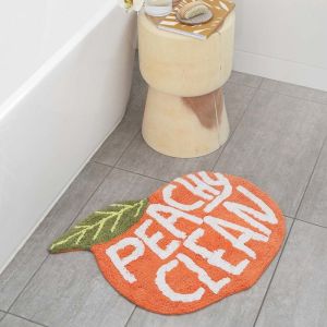 Peach Bath Mat | Peachy Clean