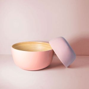 Peach + Petal | Bebb | Biodegradable Bamboo Bowls