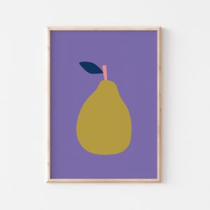 Pear Print | by Edenwilde | Various Sizes
