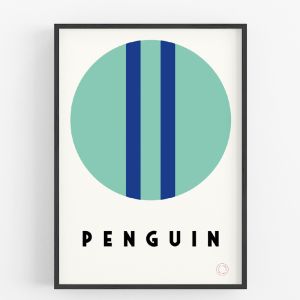 Penguin | Art Print