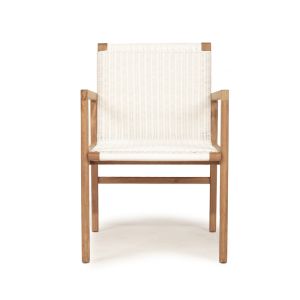 Peninsular Outdoor Chair | White | PREORDER