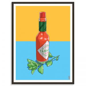 Pepper sauce | Hugo Mathias | Canvas or Print by Artist Lane