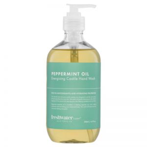 Peppermint Oil Energising Castile Hand Wash 500ml
