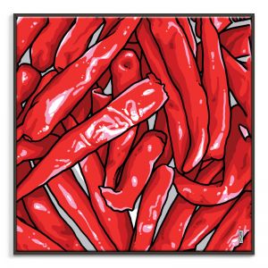 Peppers 1 | Hugo Mathias | Canvas or Print by Artist Lane