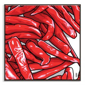 Peppers 2 | Hugo Mathias | Canvas or Print by Artist Lane