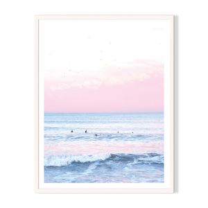 Perfect Surf | Framed Print by Artefocus