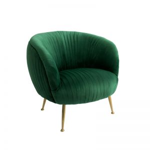 Perugia Chair | Velvet | Green