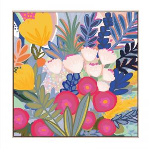 Petunia | Framed Canvas Print