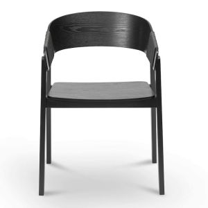 Phelps Dining Chair | Full Black | Set of 2