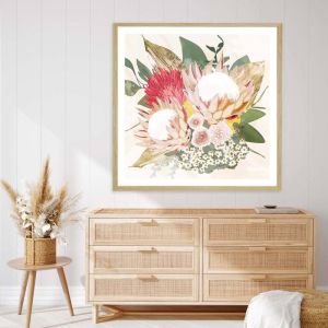Phoenix Bouquet | Framed Art Print