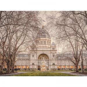 Photography | Melbourne Exhibition Building | Unframed Print or Canvas by Nick Psomiadis