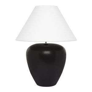 Picasso Table Lamp | Black w White Shade