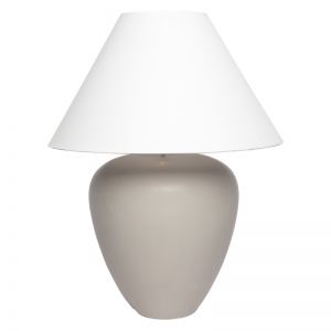 Picasso Table Lamp | Natural w White Shade