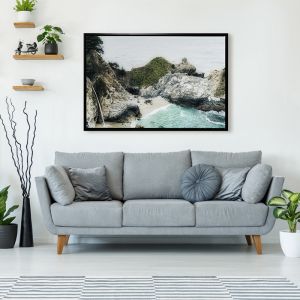 Picture Perfect | Framed Canvas Art Print