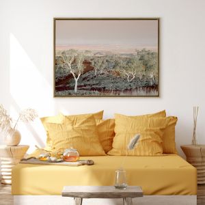 Pilbara | Framed Canvas Art Print