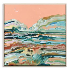 Pink Horizon | Amanda Skye-Mulder | Canvas or Print by Artist Lane
