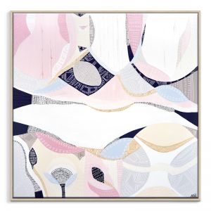 Pink Lake Essense 2 | Ani Ipradjian | Canvas or Print by Artist Lane