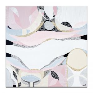 Pink Lake Spirit | Ani Ipradjian | Canvas or Print by Artist Lane