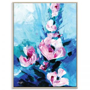 Pink Lovelies | Kathy Morton Stanion | Canvas or Print by Artist Lane