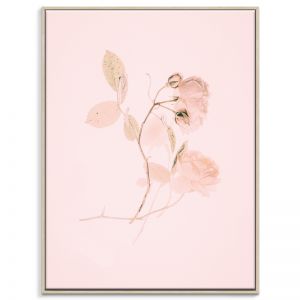 Pink Lovely | Canvas or Print by Artist Lane