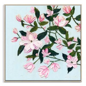 Pink Magnolias | Angela Hawkey | Canvas or Print by Artist Lane