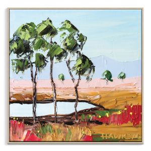Pink Sands | Angela Hawkey | Canvas or Print by Artist Lane