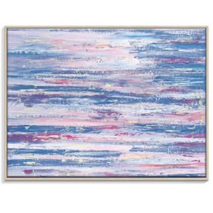 Pink Stripe | Brenda Meynell | Canvas or Print by Artist Lane