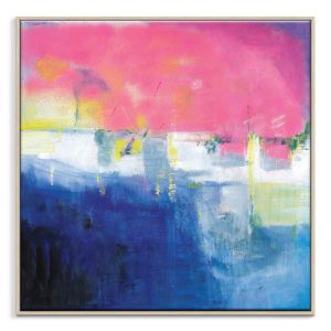 Pink Sunset | Brenda Meynell | Canvas or Print by Artist Lane