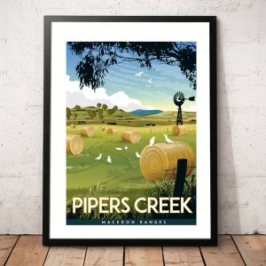 Pipers Creek  | Poster Print