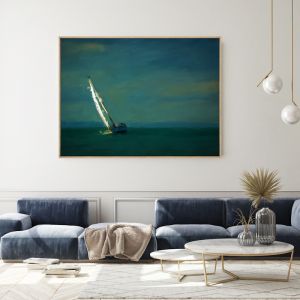Pittwater | Shadow Framed Wall Art