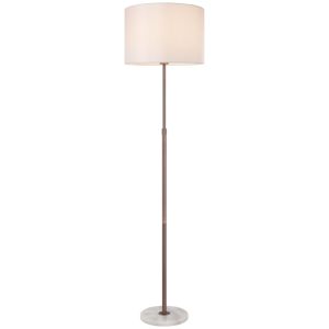 Placin Floor Lamp | Bronze and Ivory