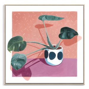 Plant | Vanessa Maver | Canvas or Print by Artist Lane