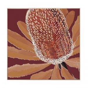 Plum Blossom | Framed Canvas Print