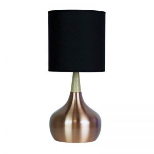 Pod Scandi Table Lamp Copper