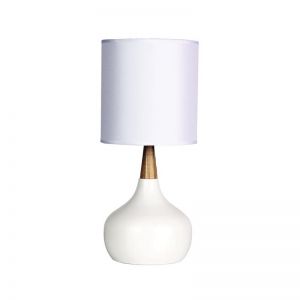 Pod Touch Table Lamp White