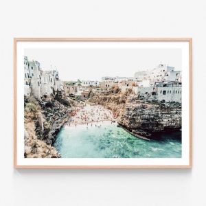 Polignano a Mare | Framed Print | 41 Orchard
