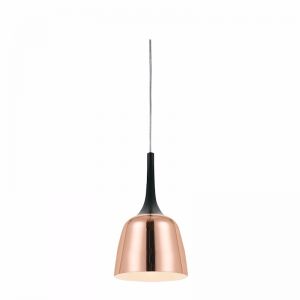 Polk 20 Pendant | Black and Copper | Modern Lighting