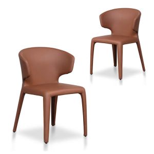 Pollard Dining Chair | Set of 2 | Brown