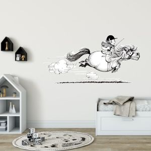 Pony Gallop | Thelwell Wall Decal