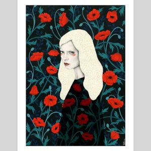 Poppy by Sofia Bonati | Unframed Art Print