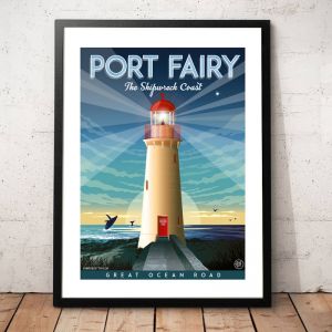 Port Fairy  | Poster Print