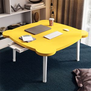 Portable Cat Ear Table | Yellow