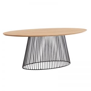 Leska Oval Table | 200cm