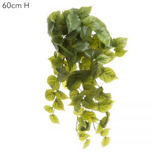 PRE ORDER - Philo Hanging Bush Real touch Green | 6 bushes