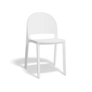 Profile Dining Chair | White