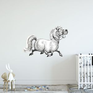 Proud as Punch | Thelwell Wall Decal