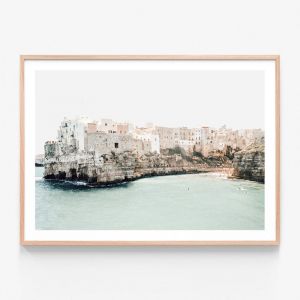 Puglia Coast 1 | Framed Print | 41 Orchard